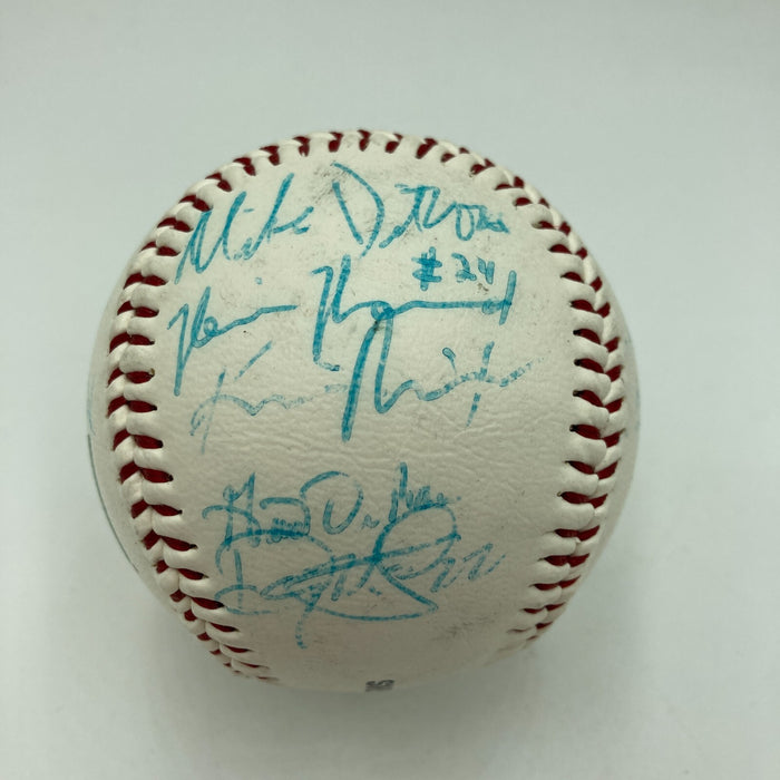 Jim Morris 1999 University of Miami Team Signed National Champions Baseball