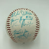 Jim Morris 1999 University of Miami Team Signed National Champions Baseball