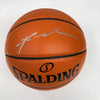 Kobe Bryant Signed Spalding Official Game Basketball Silver Ink JSA COA
