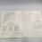 1952 Phil Rizzuto Signed Autographed B'nai Brith Awards Program PSA DNA