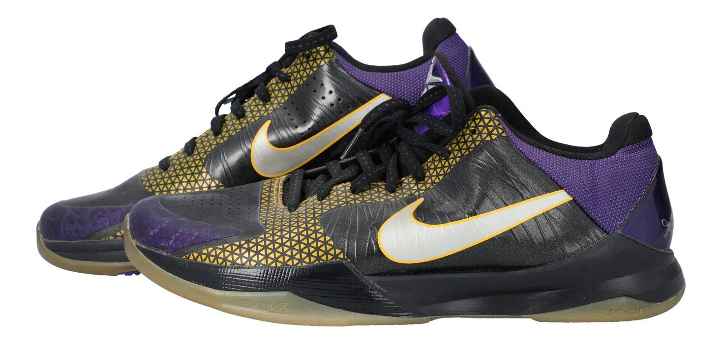 Kobe Bryant Signed Nike Zoom Game Model Sneakers Shoes Beckett COA