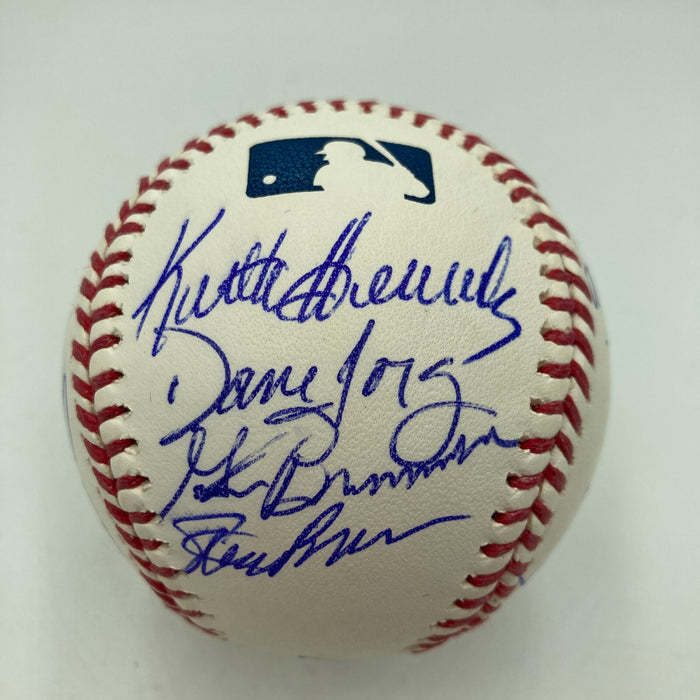 1982 St Louis Cardinals World Series Champs Team Signed MLB Baseball JSA COA