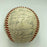 Mickey Mantle New York Hall Of Fame Legends Multi Signed Baseball 33 Sigs JSA