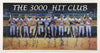3000 Hit Club Signed Large Lithograph Photo 14 Sigs Willie Mays Hank Aaron PSA