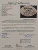 Johnny Unitas Lenny Moore Art Donovan Raymond Berry Colts Signed Football JSA