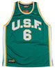 Bill Russell Signed Authentic University of San Francisco Dons Jersey JSA COA