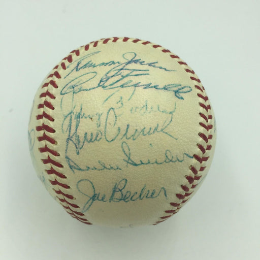 Nice 1958 Los Angeles Dodgers Team Signed National League Baseball JSA COA