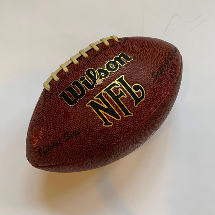 Tony Dorsett Signed Authentic Wilson NFL Football With JSA COA