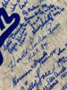 The Finest Brooklyn Dodgers Multi Signed Jersey 98 Sigs! Sandy Koufax JSA COA