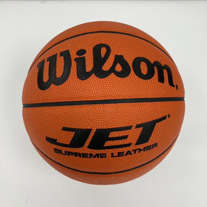 Incredible Michael Jeffrey Jordan Full Name Signed Basketball Upper Deck UDA COA