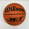 Incredible Michael Jeffrey Jordan Full Name Signed Basketball Upper Deck UDA COA
