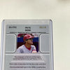 2015 Leaf Pete Rose Auto #8/10 Signed Autographed Baseball Card