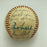1974 Oakland A’s World Series Champs Team Signed Baseball JSA COA