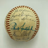 1974 Oakland A’s World Series Champs Team Signed Baseball JSA COA