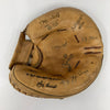 Yogi Berra It Ain't Over Till It's Over  Signed 1950's Catcher's Mitt Glove JSA