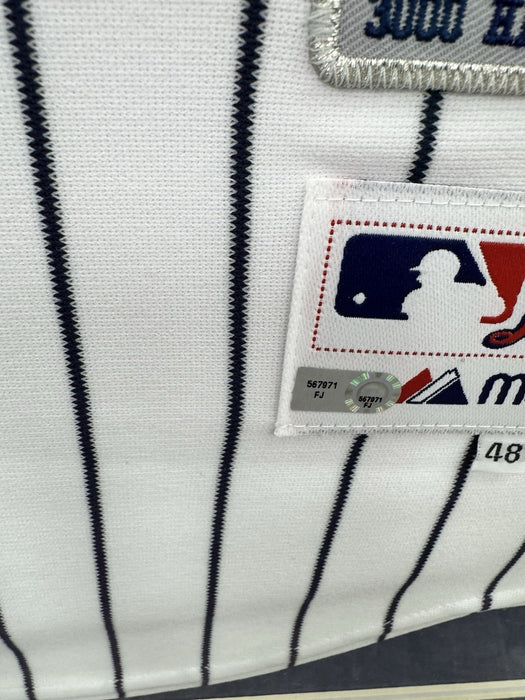 Derek Jeter "3,000 Hit 7-9-11" Signed New York Yankees Jersey Steiner COA