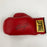 Joe Frazier Signed Everlast Boxing Glove JSA COA