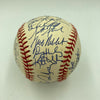 Nice 1993 Minnesota Twins Team Signed AL Baseball With Kirby Puckett