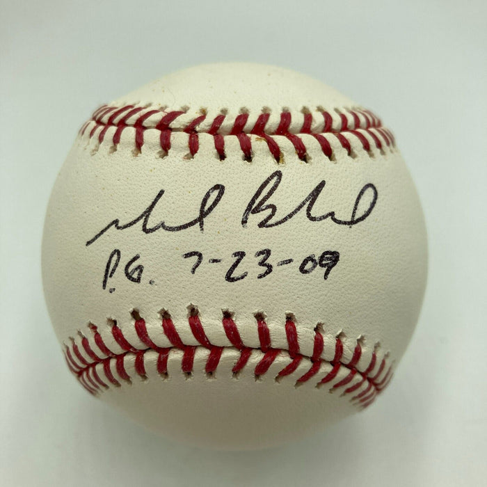 Mark Buehrle Perfect Game 7-23-2009 Signed Major League Baseball JSA COA