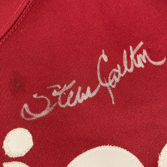 Steve Carlton Signed 1978 Game Used Philadelphia Phillies Jersey MEARS COA