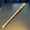Steve Yeager Signed 1970's Louisville Slugger Game Used Baseball Bat JSA COA