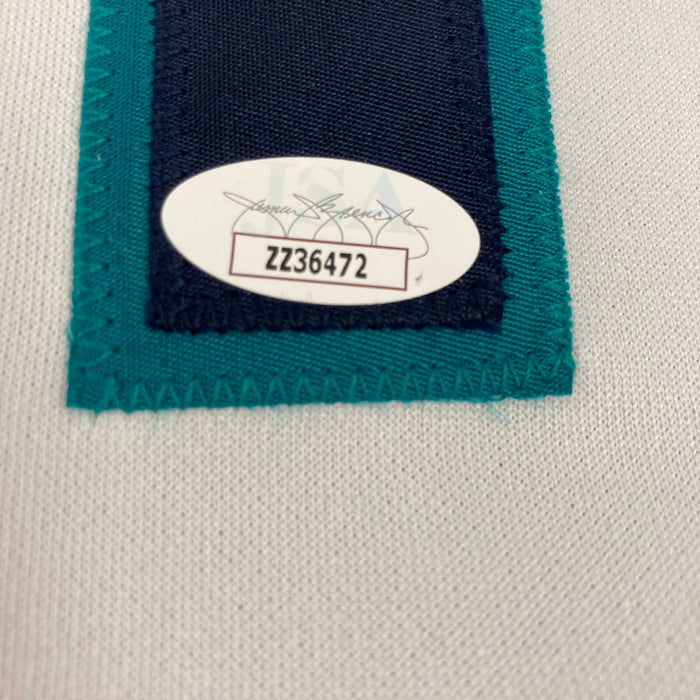 Ken Griffey Jr. Signed Authentic 1990's Seattle Mariners Russell Jersey JSA UDA