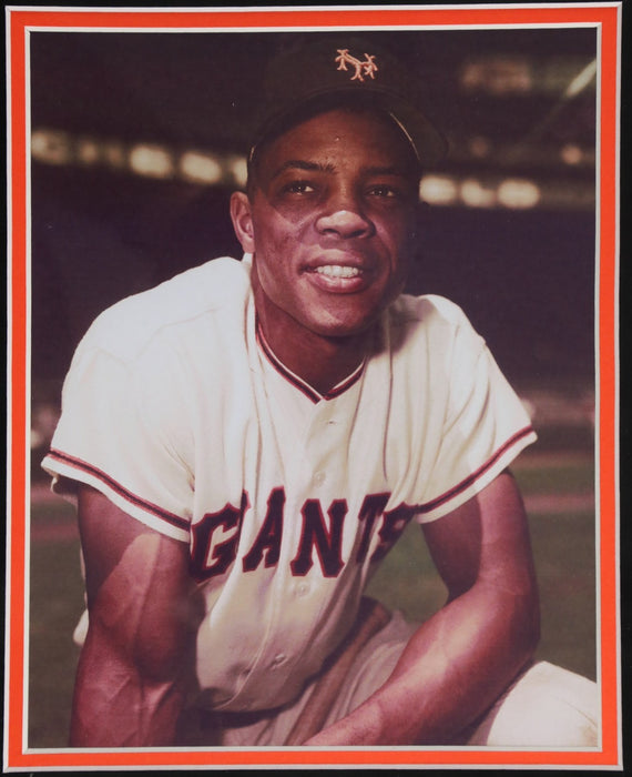 Willie Mays "660 Home Runs" Signed Inscribed New York Giants Jersey JSA COA