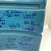 Derek Jeter Yankees Greats Signed Yankee Stadium Original Seat Back Steiner COA