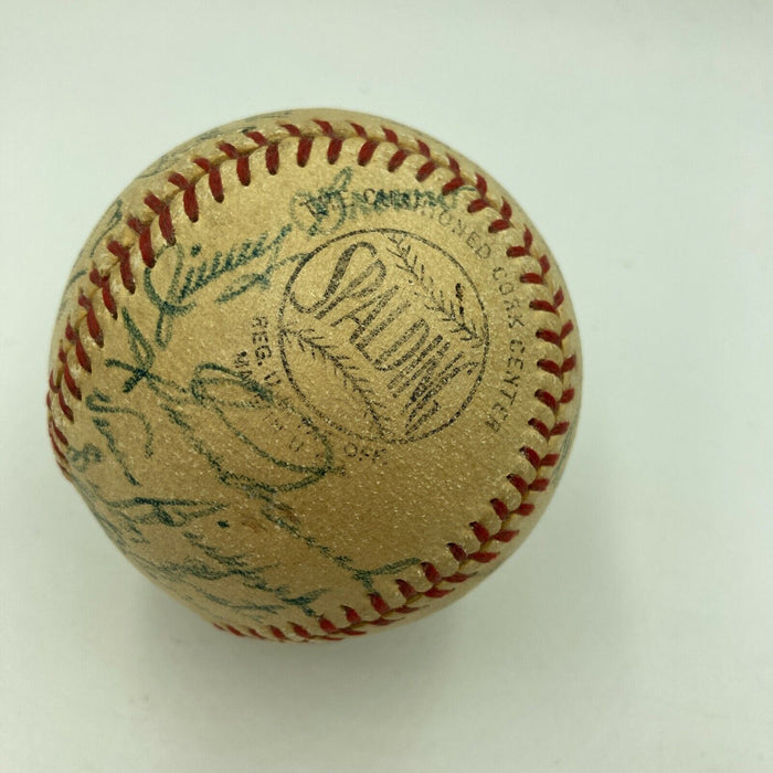 1950 Boston Braves Team Signed Official National League Baseball