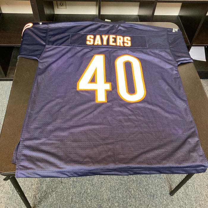 Gale Sayers Signed Chicago Bears Jersey "To Harry Caray Restaurant" JSA COA