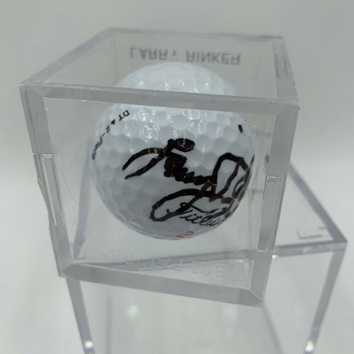 Larry Rinker  Signed Autographed Golf Ball PGA With JSA COA