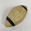1963 New York Giants East Division Champs Team Signed Football