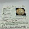 1934 St. Louis Cardinals World Series Champs Team Signed Baseball With JSA COA