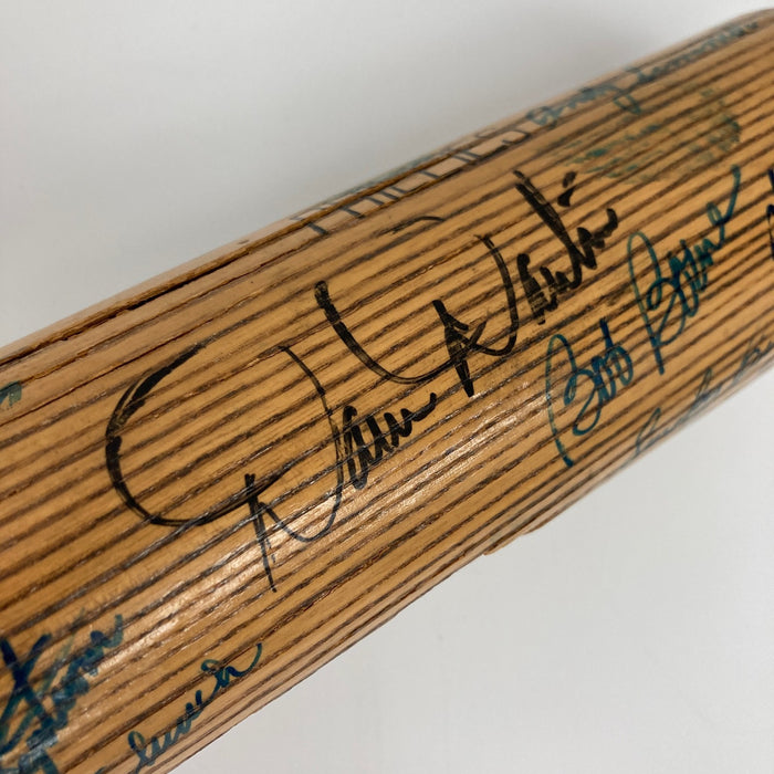 Philadelphia Phillies Legends Signed Game Used Bat Tug McGraw