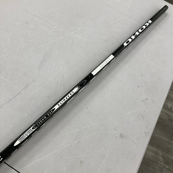 Mario Lemieux Signed Game Issued Koho Hockey Stick JSA COA