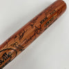 1995 Cleveland Indians AL Champs Team Signed World Series Game Issued Bat JSA