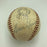 Deron Johnson Single Signed Baseball 1961 New York Yankees RARE JSA COA