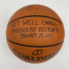 2011 Phoenix Suns VS Boston Celtics Team Signed Game Used Basketball JSA COA