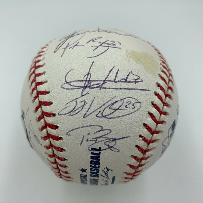 Joe Votto Pre Rookie 2007 Futures All Star Game Team Signed Baseball MLB