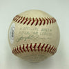 Gabby Hartnett Signed Official American League Joe Cronin Baseball JSA COA