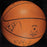 Beautiful Michael Jordan Magic Johnson 1991 All Star Game Signed Basketball PSA