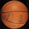 Beautiful Michael Jordan Magic Johnson 1991 All Star Game Signed Basketball PSA