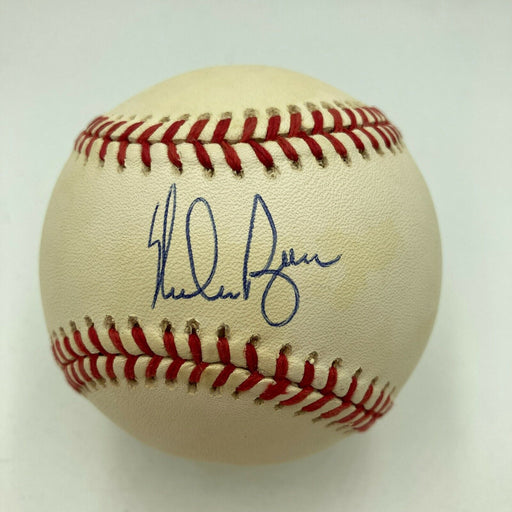 Nolan Ryan Signed Official American League Baseball JSA COA