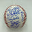 2013 Boston Red Sox World Series Champs Team Signed W.S. Baseball JSA COA