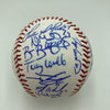 2013 Boston Red Sox World Series Champs Team Signed W.S. Baseball JSA COA