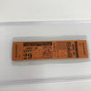 Stan Musial Final Career Game Full Ticket 9-29-1963 Hit #3630 PSA 7 Pop 4!