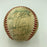 Rickey Henderson 1979 Oakland A's Rookie Team Signed American League Baseball