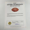 Walter Payton #34 Signed Authentic Wilson NFL Football Beckett COA