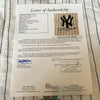 Phil Rizzuto MVP 1950 HOF 1994 Signed New York Yankees Authentic Jersey JSA COA