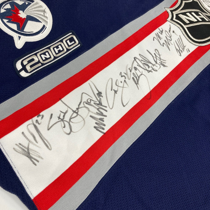 2000 NHL All Star Game Team Signed Authentic Jersey PSA DNA & Beckett COA
